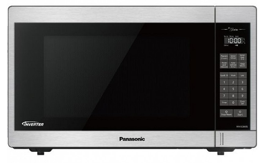 Panasonic Genius® Inverter® 1.3 Cu. Ft. Stainless Steel Microwave