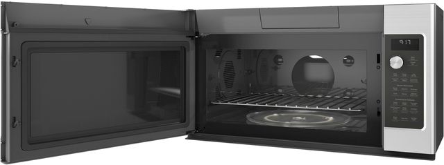 Café™ 1.7 Cu. Ft. Stainless Steel Convection Over the Range Microwave Oven-1