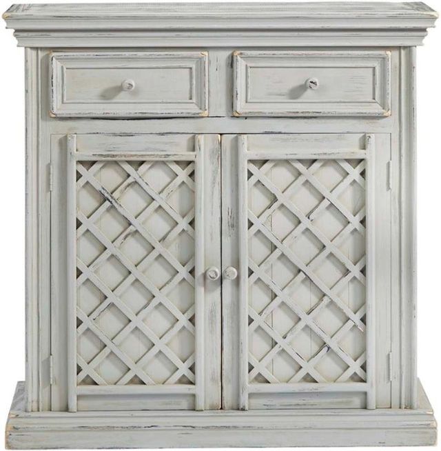 Progressive® Furniture Audrey Antique Gray Accent Cabinet-1