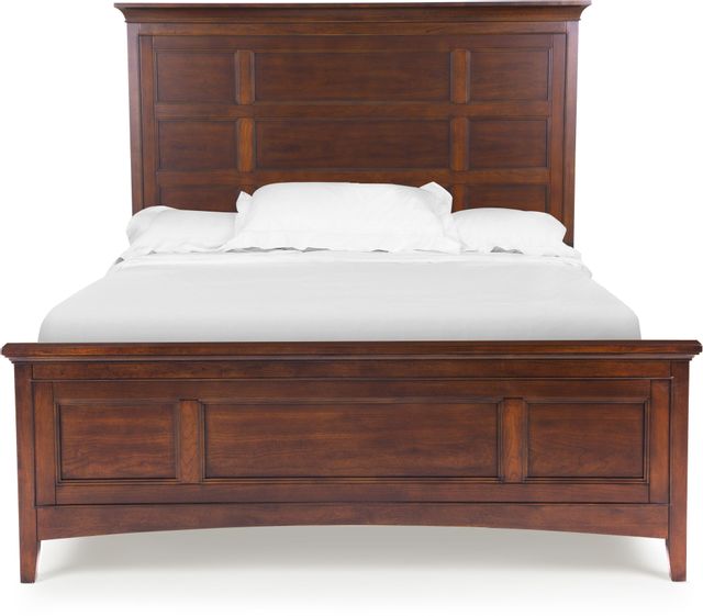 Magnussen® Home Harrison King Panel Storage Bed