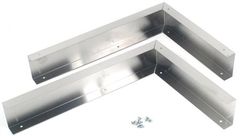 KitchenAid Microwave Hood Filler Panel Kit-Stainless Steel