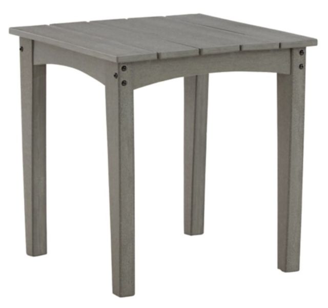 Signature Design by Ashley® Visola Gray End Table