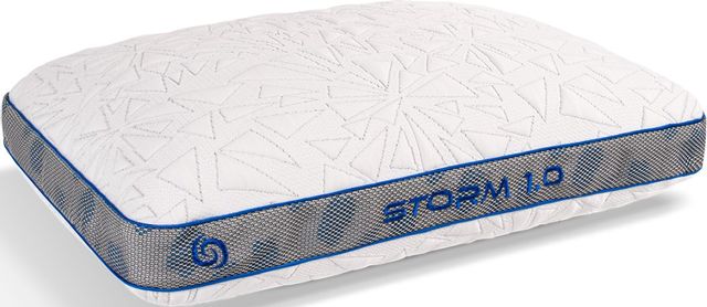 Bedgear® Storm Performance® 1.0 Memory Foam Medium Firm Standard Pillow-0