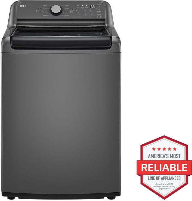 WT7150CM LG Appliances 5.0 cu. ft. Top Load Energy Star Washer