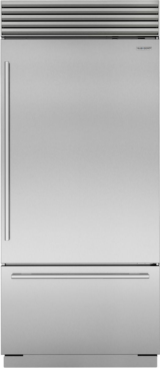 Sub-Zero® Classic Series 20.7 Cu. Ft. Stainless Steel Built In Bottom Freezer Refrigerator