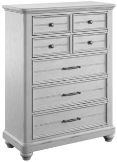 Emerald Home New Haven Oyster Shell Chest