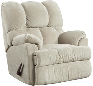 Affordable Furniture Aurora Beige Recliner