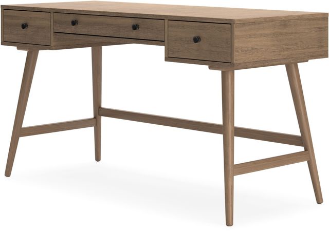 Signature Design by Ashley® Thadamere Brown 54" Home Office Desk-3