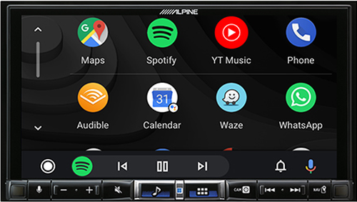 Alpine® 7" Car Digital Media Receiver  2