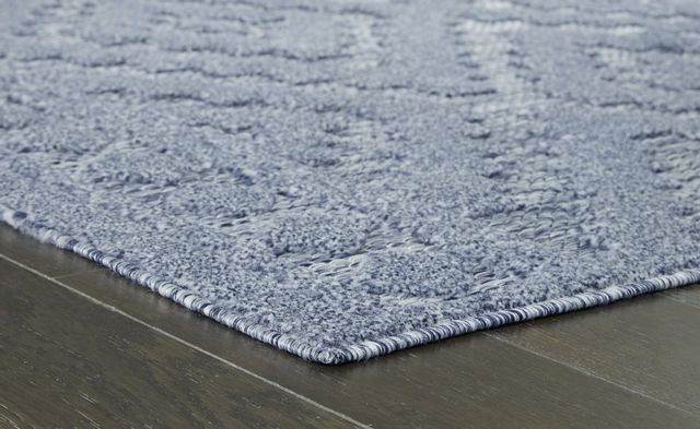 Signature Design by Ashley® Finnwell Blue 8'x10' Large Area Rug-2