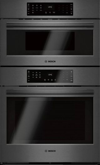 Bosch 800 Series 30" Black Stainless Steel Electric Built In Oven/Micro Combo