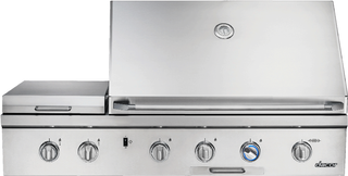 Dacor® Professional 52" Stainless Steel Built In Outdoor Grill