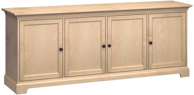 Howard Miller® Customizable TV Console with Four Cabinets
