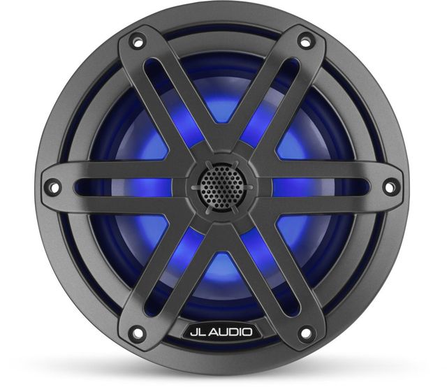 JL Audio® M3 6.5" Marine Coaxial Speakers with RGB LED Illumination 7