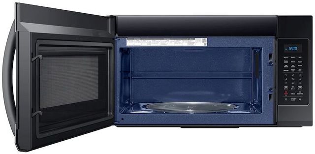 Samsung 1.9 Cu. Ft. Black Over The Range Microwave 2