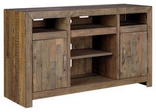 Signature Design by Ashley® Sommerford Brown Large TV Stand