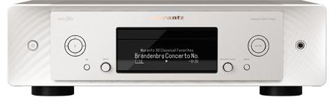 Marantz® Silver Gold CD Player