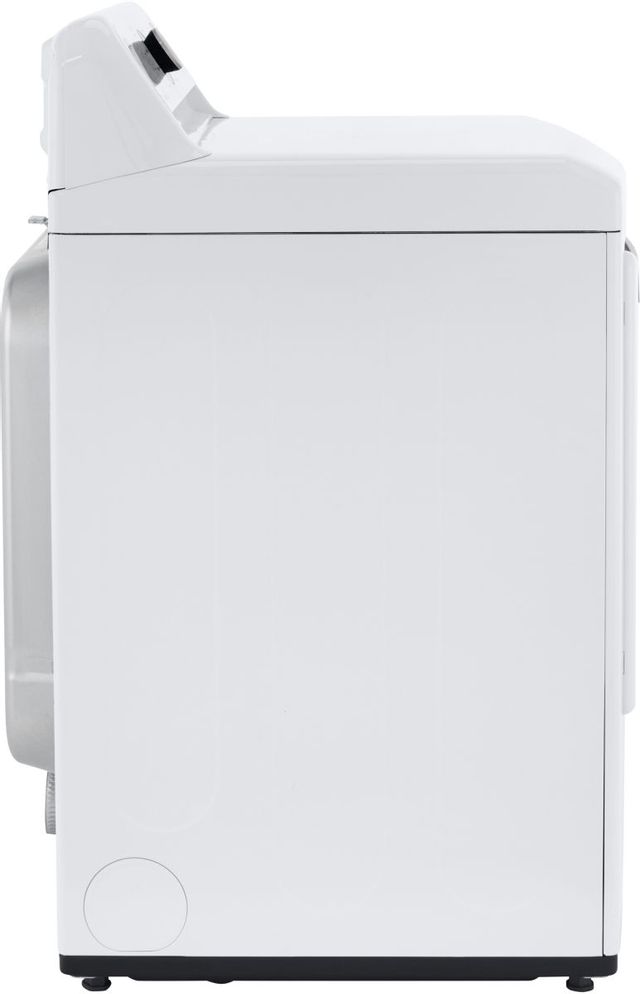 LG 7.3 Cu. Ft. White Front Load Electric Dryer 7