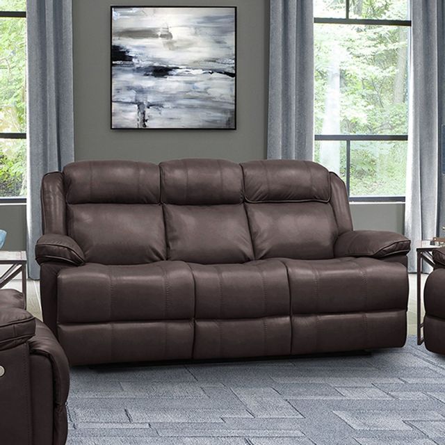 Parker House® Eclipse Florence Brown Reclining Sofa