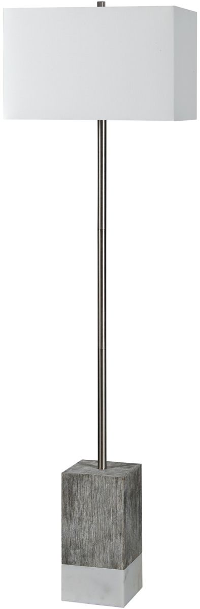 Renwil® Steward Satin Nickel Floor Lamp 1