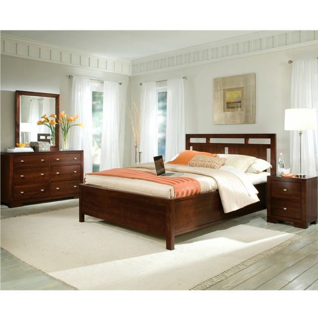 PerfectBalance by Durham Furniture Symmetry Bedroom Suite 1