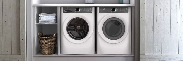 Electrolux 4.3 Cu. Ft. Island White Front Load Washer 9