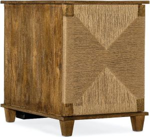 Hooker® Furniture Commerce and Market Medium Natural Wood Accent Table