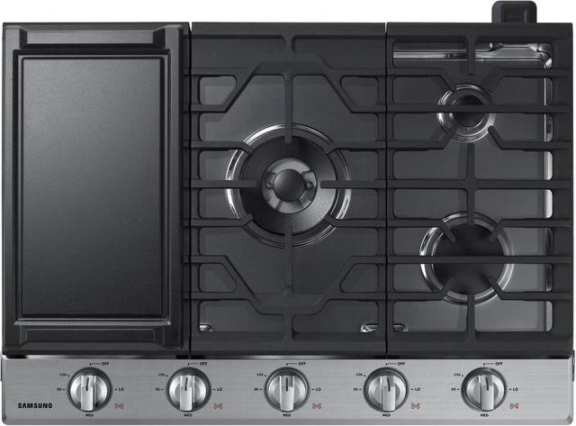 Samsung 30" Stainless Steel Gas Cooktop 8