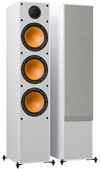 Monitor Audio Monitor 300 White Floorstanding Speakers