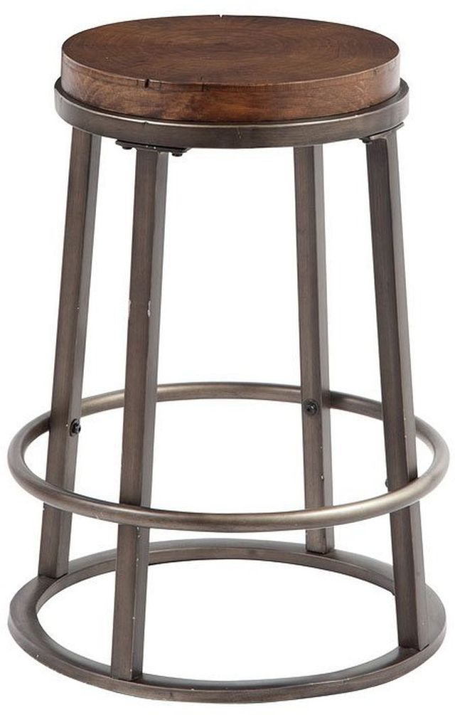 Signature Design by Ashley® Glosco Brown Counter Height Stool