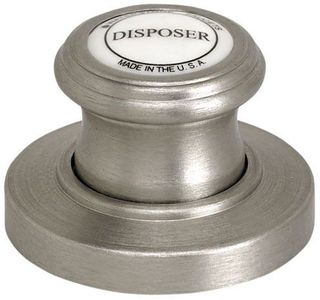 Waterstone™ Chrome Traditional Garbage Disposal Air Switch 