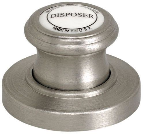 Waterstone™ Chrome Traditional Garbage Disposal Air Switch -0