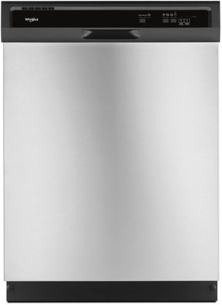 Whirlpool® 24" Built In Dishwasher-Stainless Steel