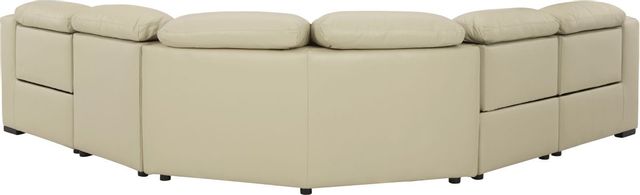 Signature Design by Ashley® Center Line 5-Piece Cream Power Reclining Sectional 1