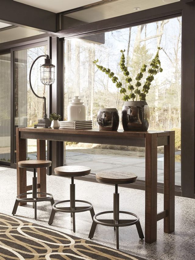 Table à manger rectangulaire hauteur comptoir Torjin, brun, Signature Design by Ashley® 5
