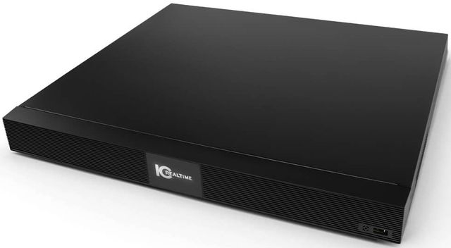 IC Realtime® Black 8 Channel Video Recorder 1