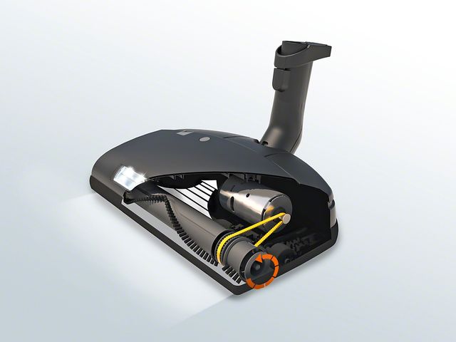 Miele Vacuum SEB236 Electro Premium  Black Floorhead-1