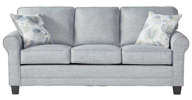 Hughes Furniture® Rumble Smoke Sofa | Colder's | Milwaukee Area