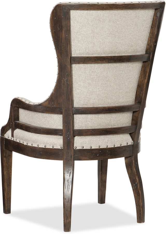 Hooker® Furniture Roslyn County White Deconstructed Upholstered Host Chair 1