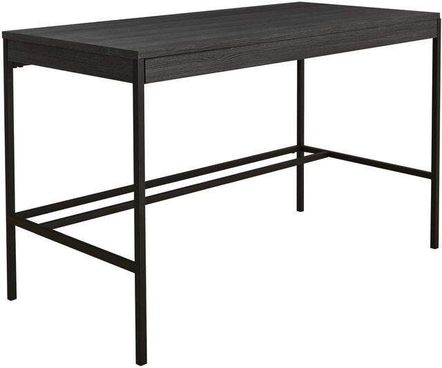 Signature Design by Ashley® Yarlow Black Home Office Desk