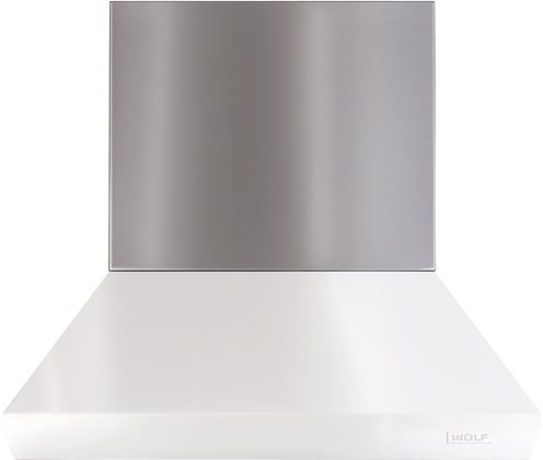 Wolf® Stainless Steel Pro Chimney Hood Duct Cover-0