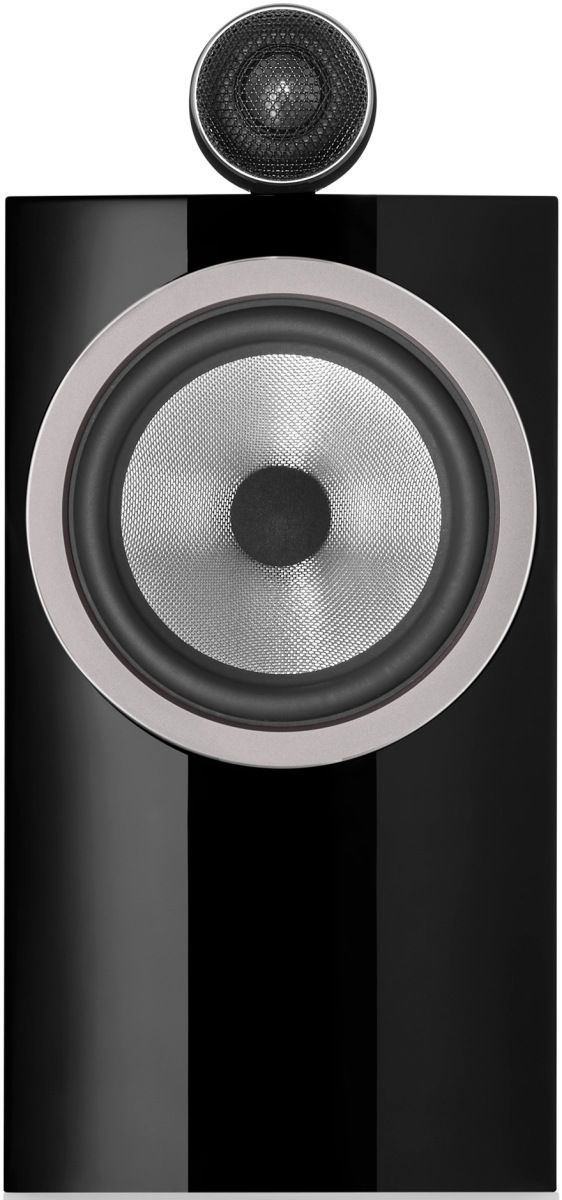 Bowers & Wilkins 700 Series 6.5" Gloss Black Bookshelf Speaker 10