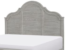 Legacy Classic Belhaven Weathered Plank King Arched Panel Headboard