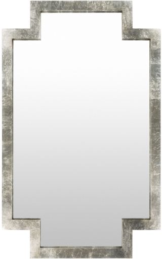 Surya Dayton Silver Wall Mirror-0