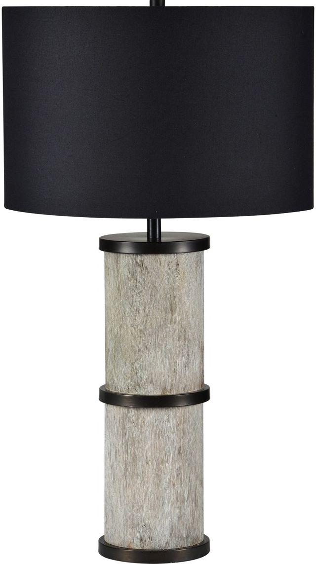 Renwil® Walden Whitewash Table Lamp 1