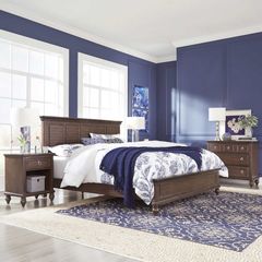 Homestyles® Southport 3-Piece Distressed Oak King Bedroom Set