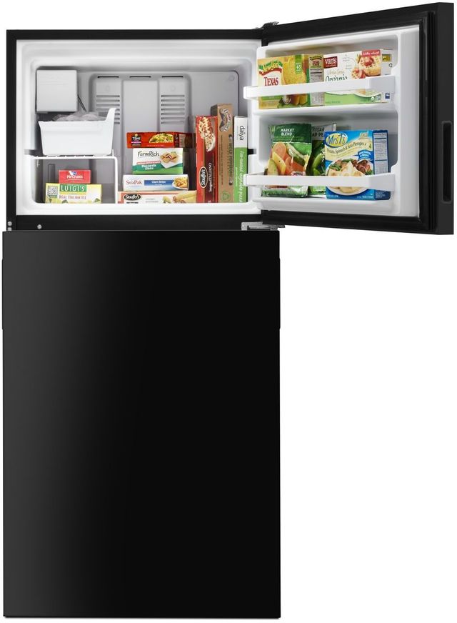 Whirlpool® 18.2 Cu. Ft. Stainless Steel Top Freezer Refrigerator 7