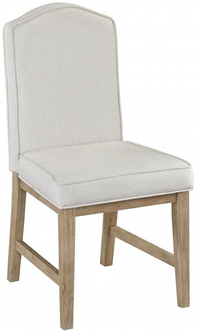 homestyles® Cambridge Whitewash Upholstered Dining Chairs-5170-812