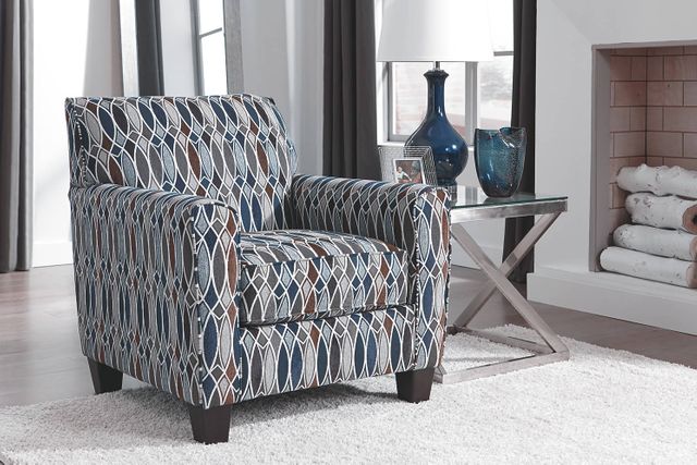 Benchcraft® Creeal Heights Ink Accent Chair 1