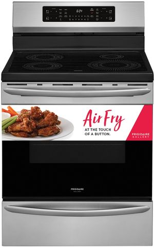FLOOR MODEL Frigidaire Gallery® 30" Stainless Steel Freestanding Induction Range with Air Fry